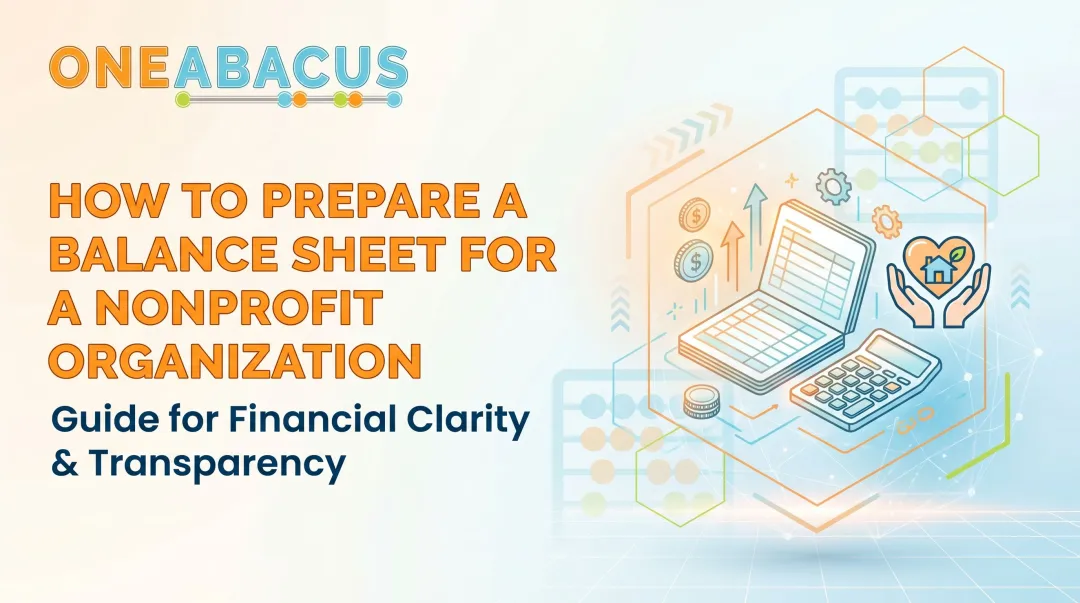 How to Prepare a Balance Sheet for a Nonprofit Organization