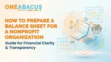 How to Prepare a Balance Sheet for a Nonprofit Organization