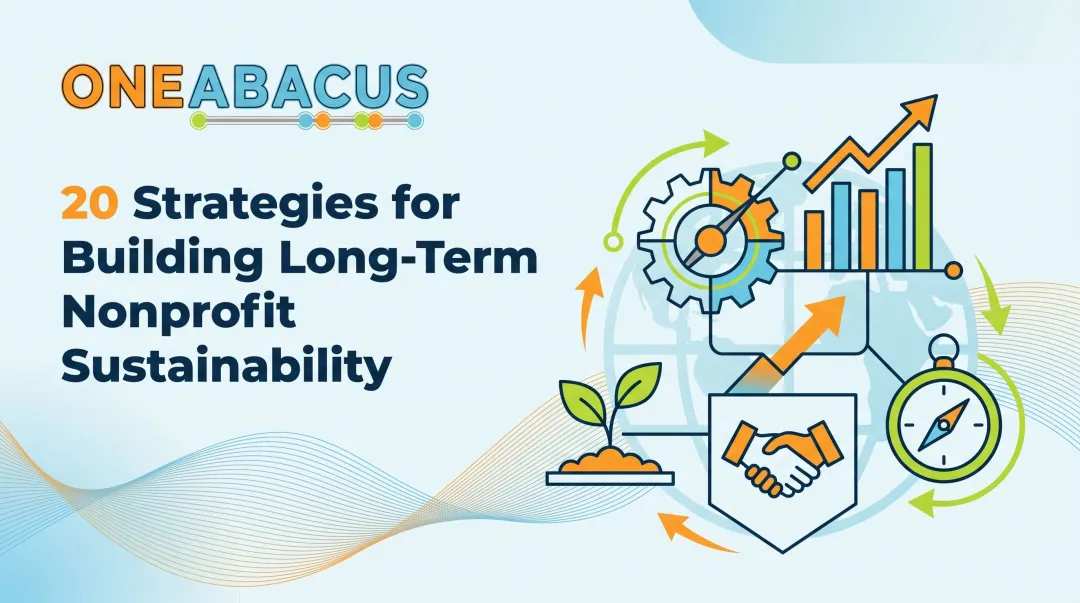 20 Strategies for Building Long-Term Nonprofit Sustainability