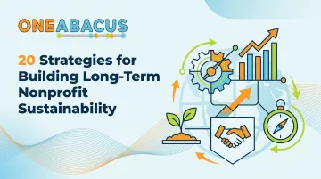 20 Strategies for Building Long-Term Nonprofit Sustainability