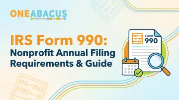 IRS Form 990: Nonprofit Annual Filing Requirements &amp; Guide