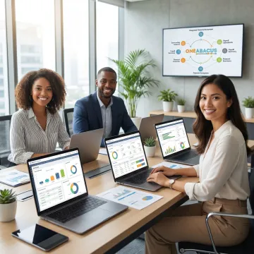 NetSuite accounting integration dashboard and finance workflow