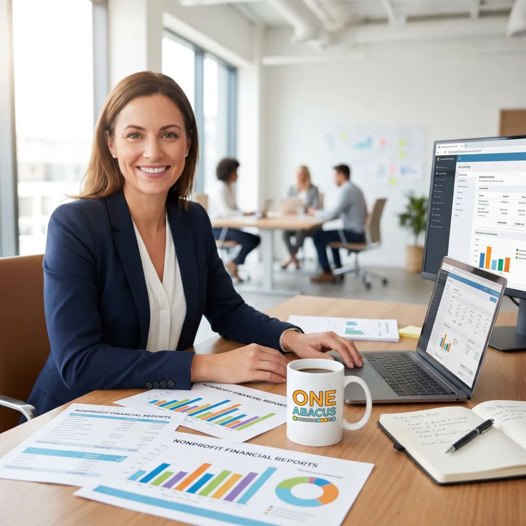 Nonprofit financial reporting and accounting review
