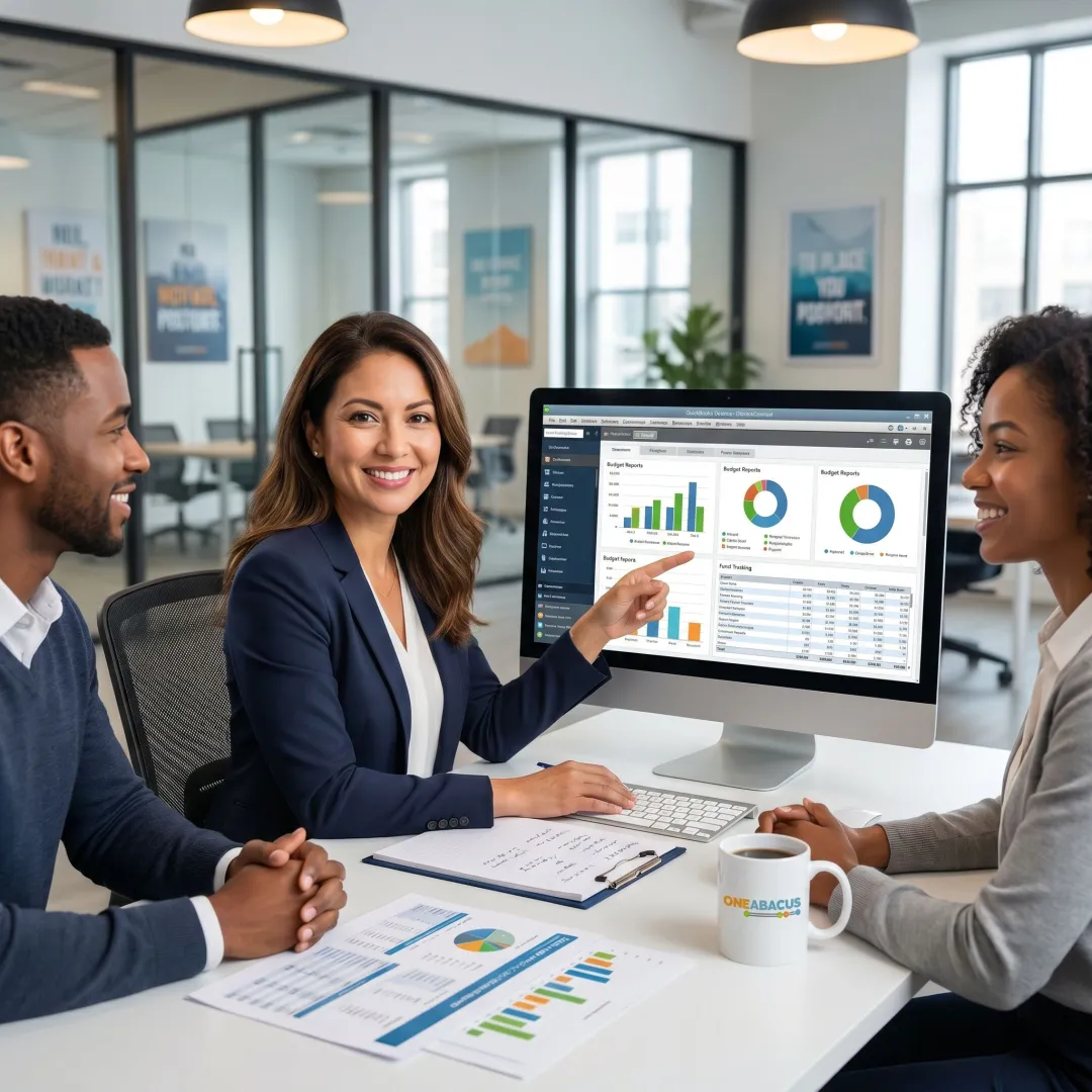 Nonprofit accountant using QuickBooks Desktop