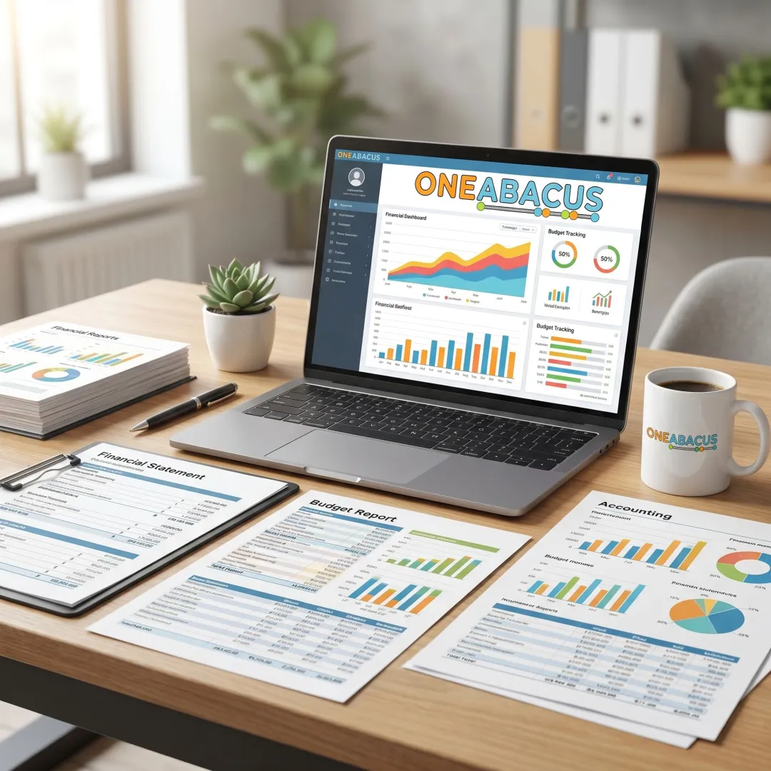Bookkeeping and financial reporting for a nonprofit organization