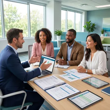 Payroll specialist assisting a nonprofit finance team
