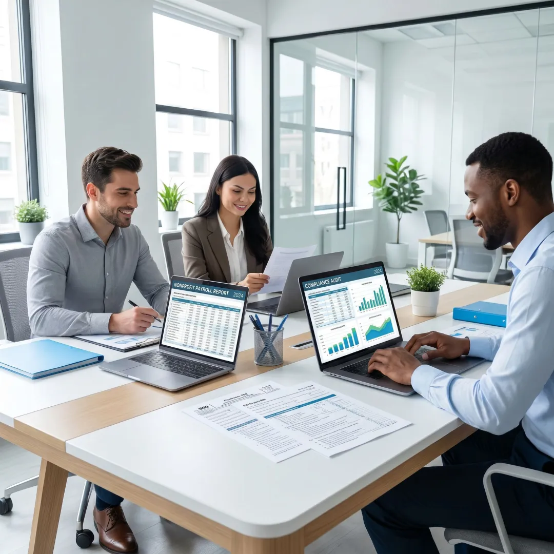 Nonprofit Payroll Services in Virginia