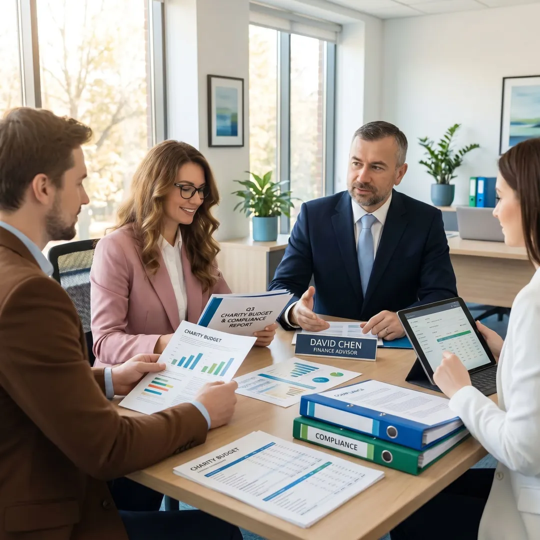Charity & Not-for-Profit Accounting Services in London
