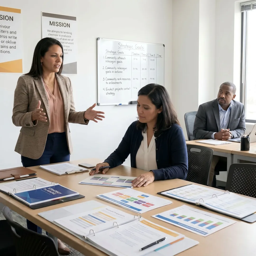 Nonprofit Organizational Development Consulting in Chicago