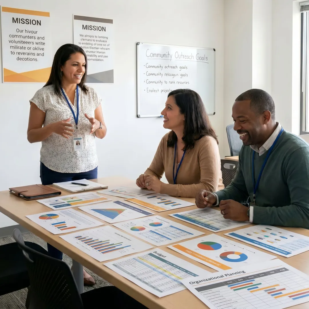 Nonprofit Organizational Development Services in Seattle