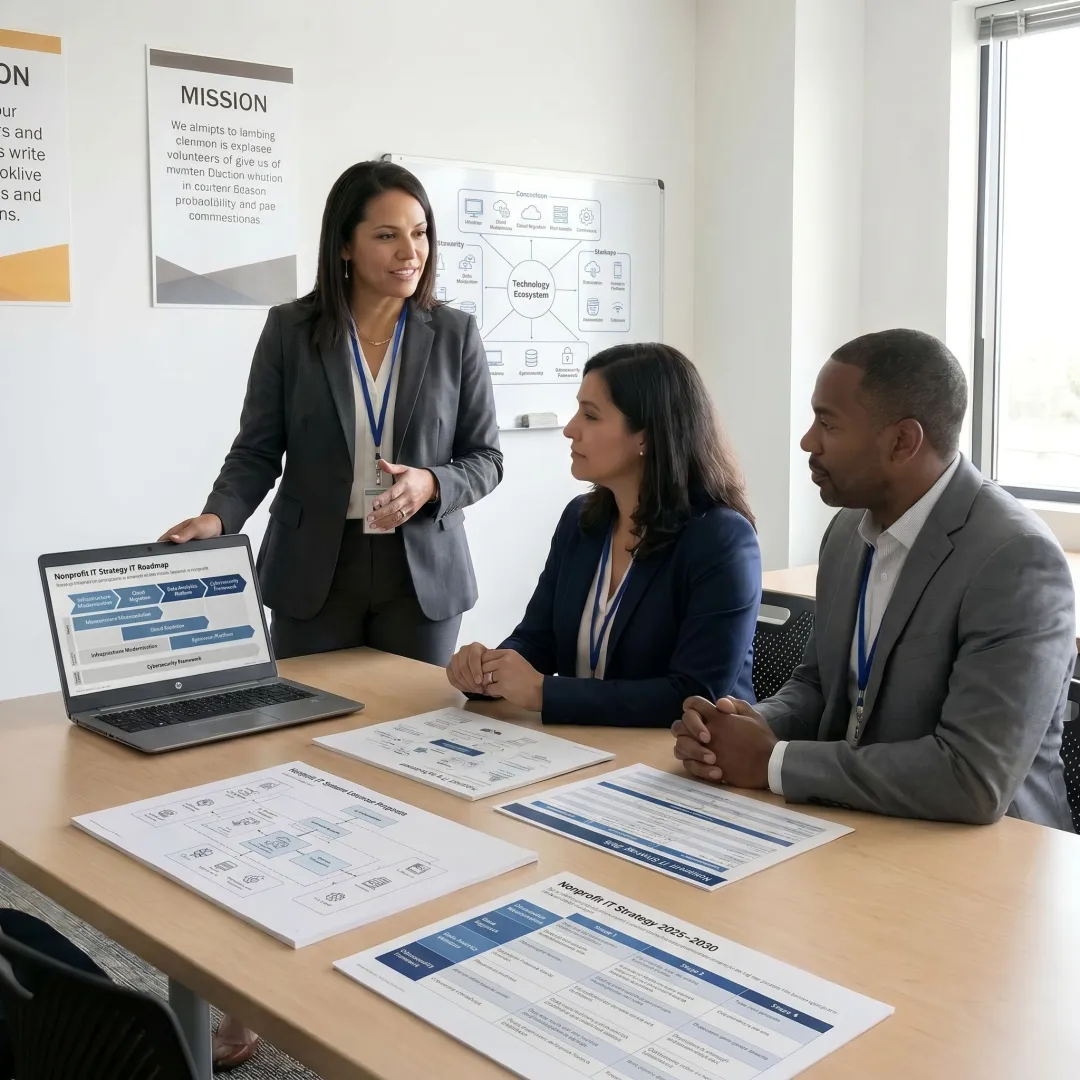 Interim CIO Staffing Services for Nonprofits