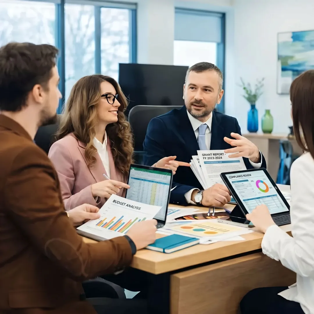 Grant Compliance Consulting for Nonprofits in North Carolina