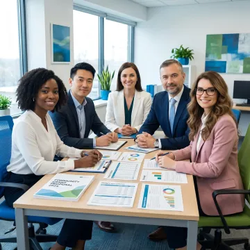 Nonprofit grant writing consultation meeting