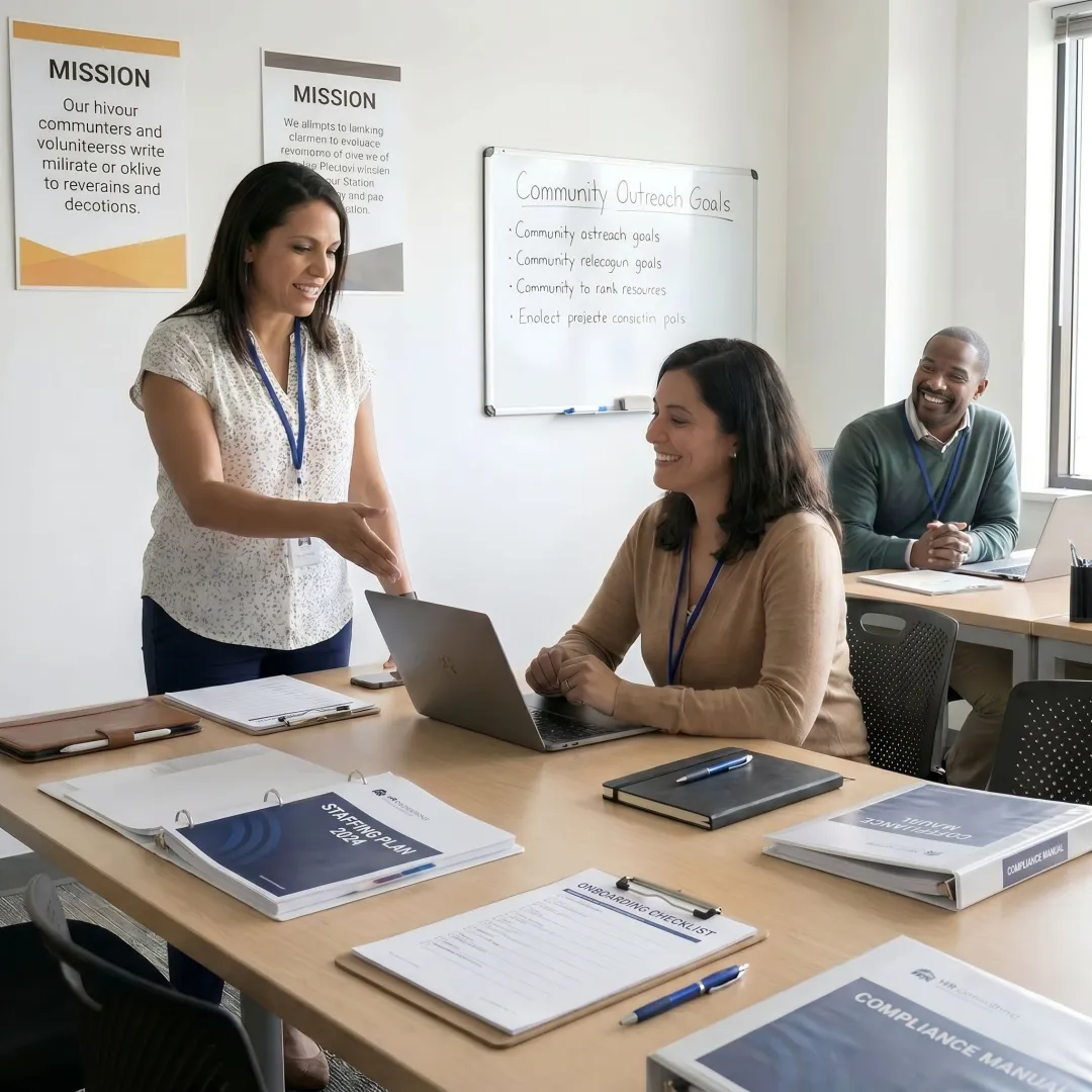 HR Services for Nonprofits in Houston