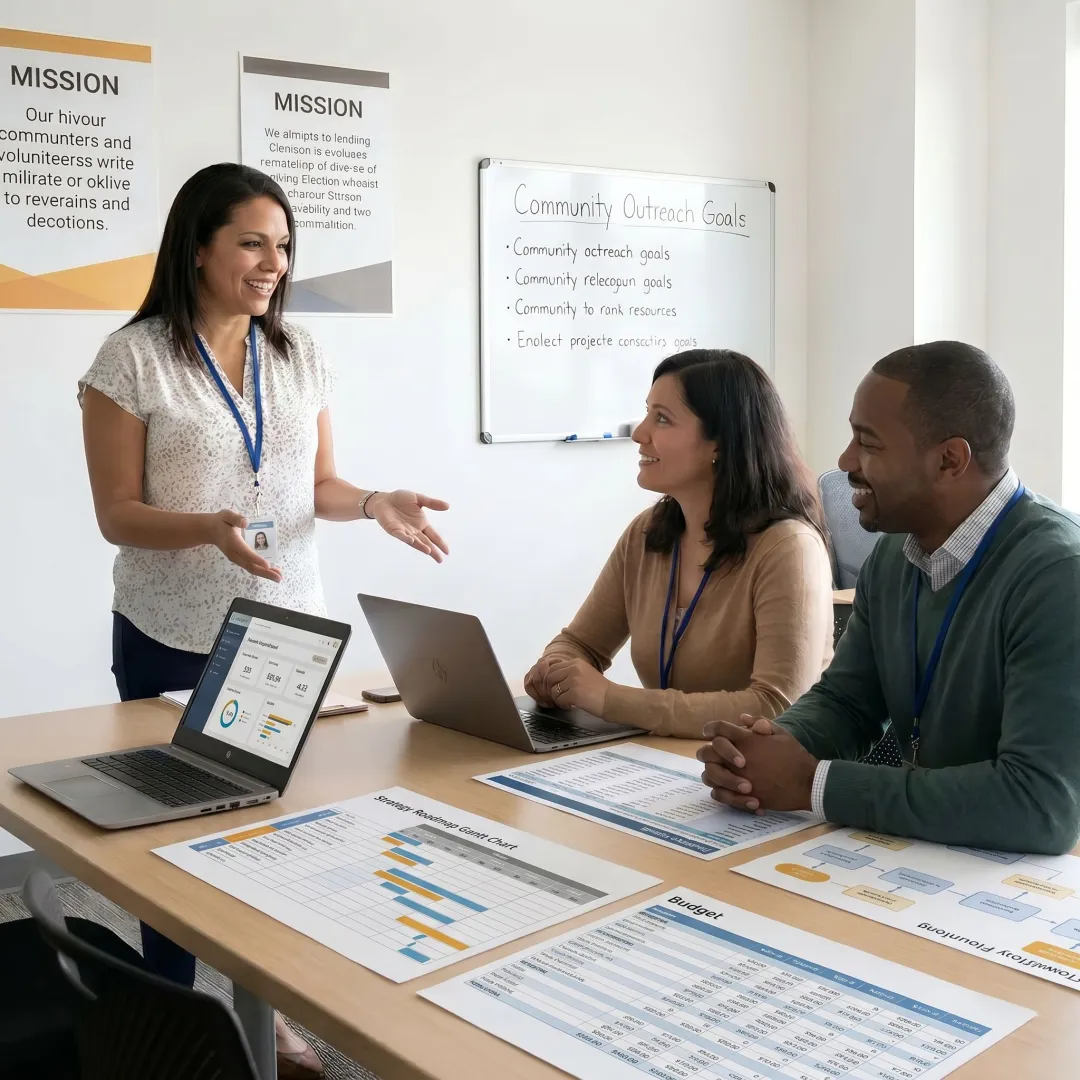 Nonprofit Organizational Development Services in College Grove