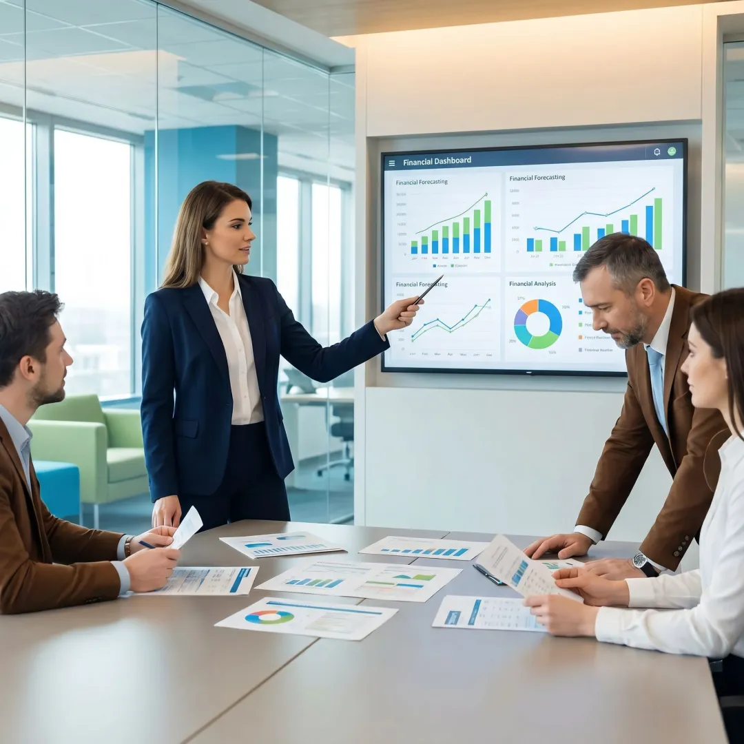 Nonprofit CFO Training & Finance Services