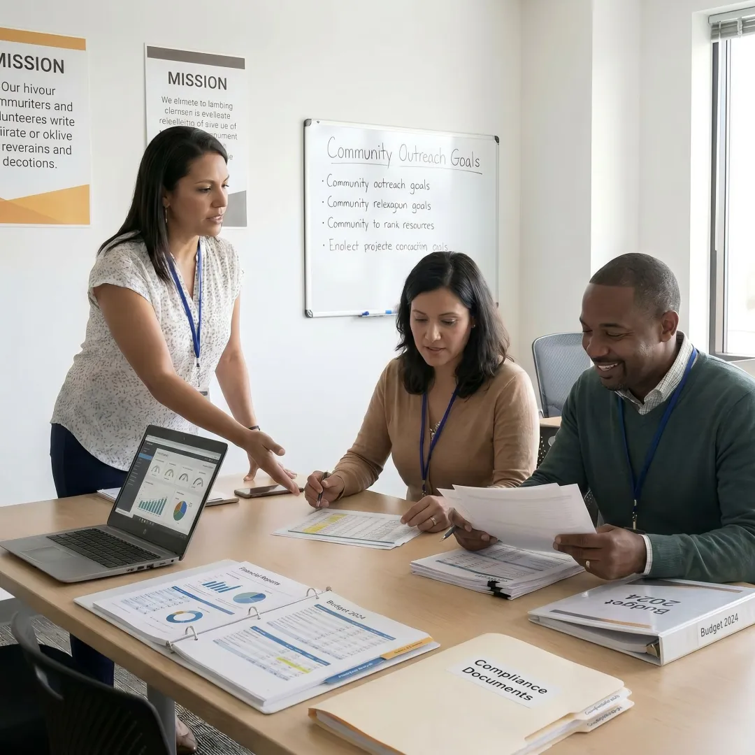 Part Time Controller Services for Nonprofits
