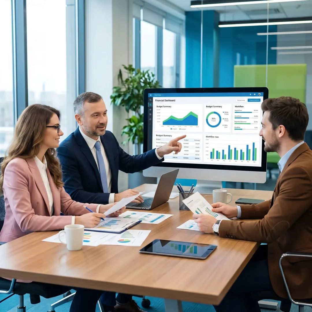 Nonprofit accounting systems and reporting support