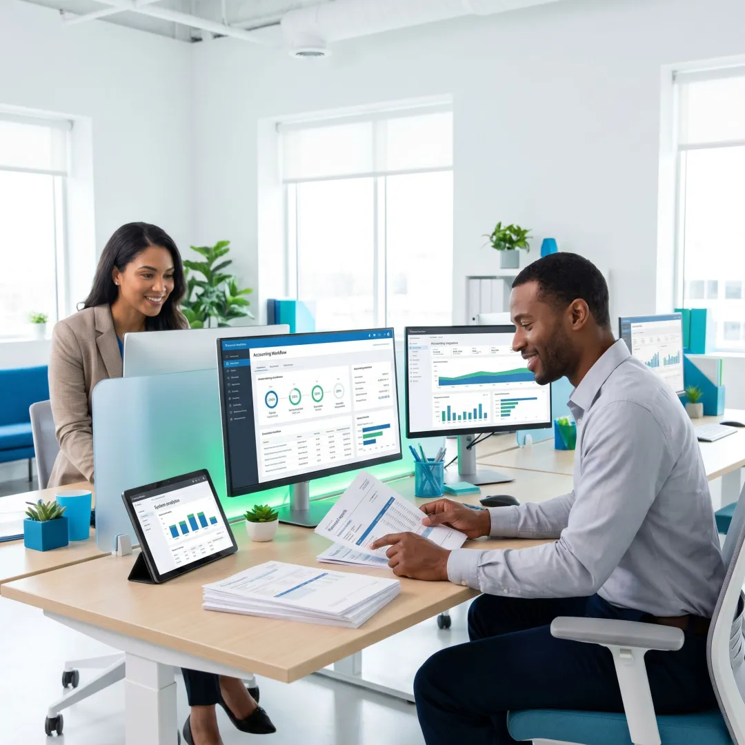 Back Office Services for Nonprofits — Accounting & IT