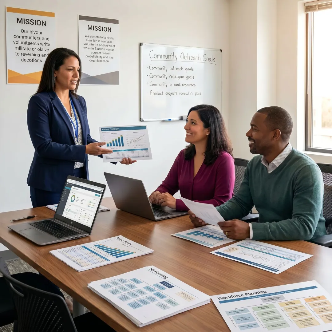 Part-Time Controller & Human Resources Services