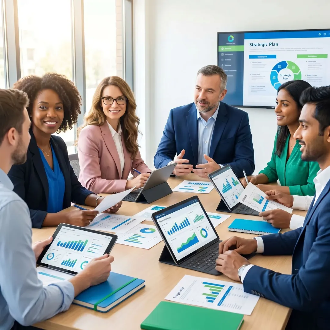 Nonprofit Performance Management Consultants