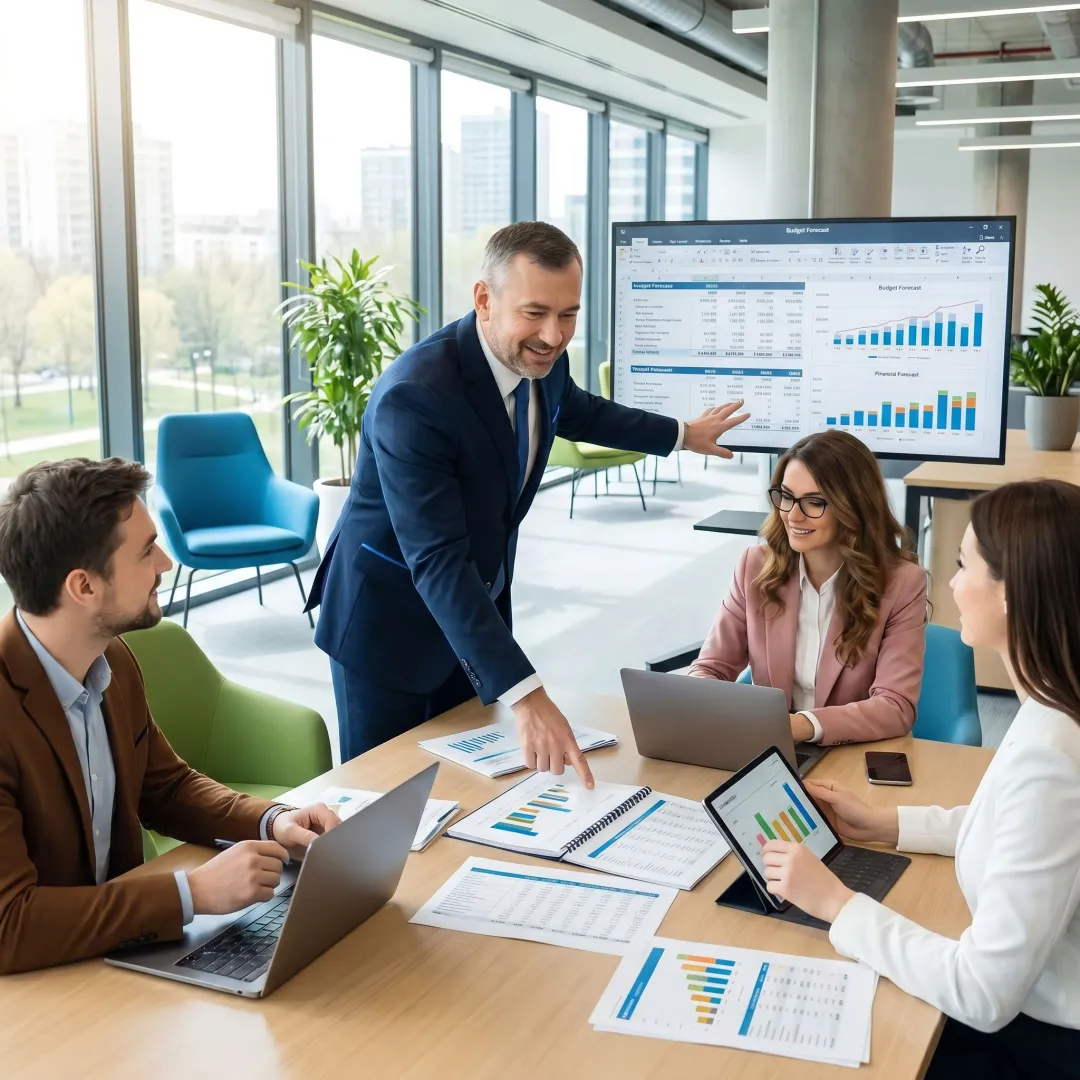 Nonprofit financial strategy session