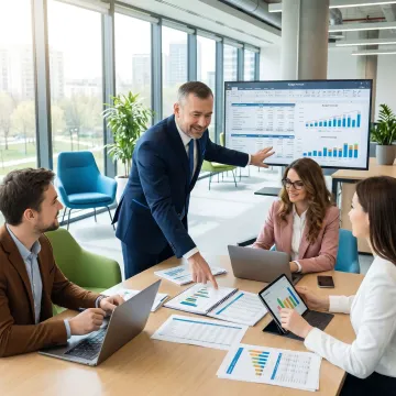 Nonprofit financial strategy session