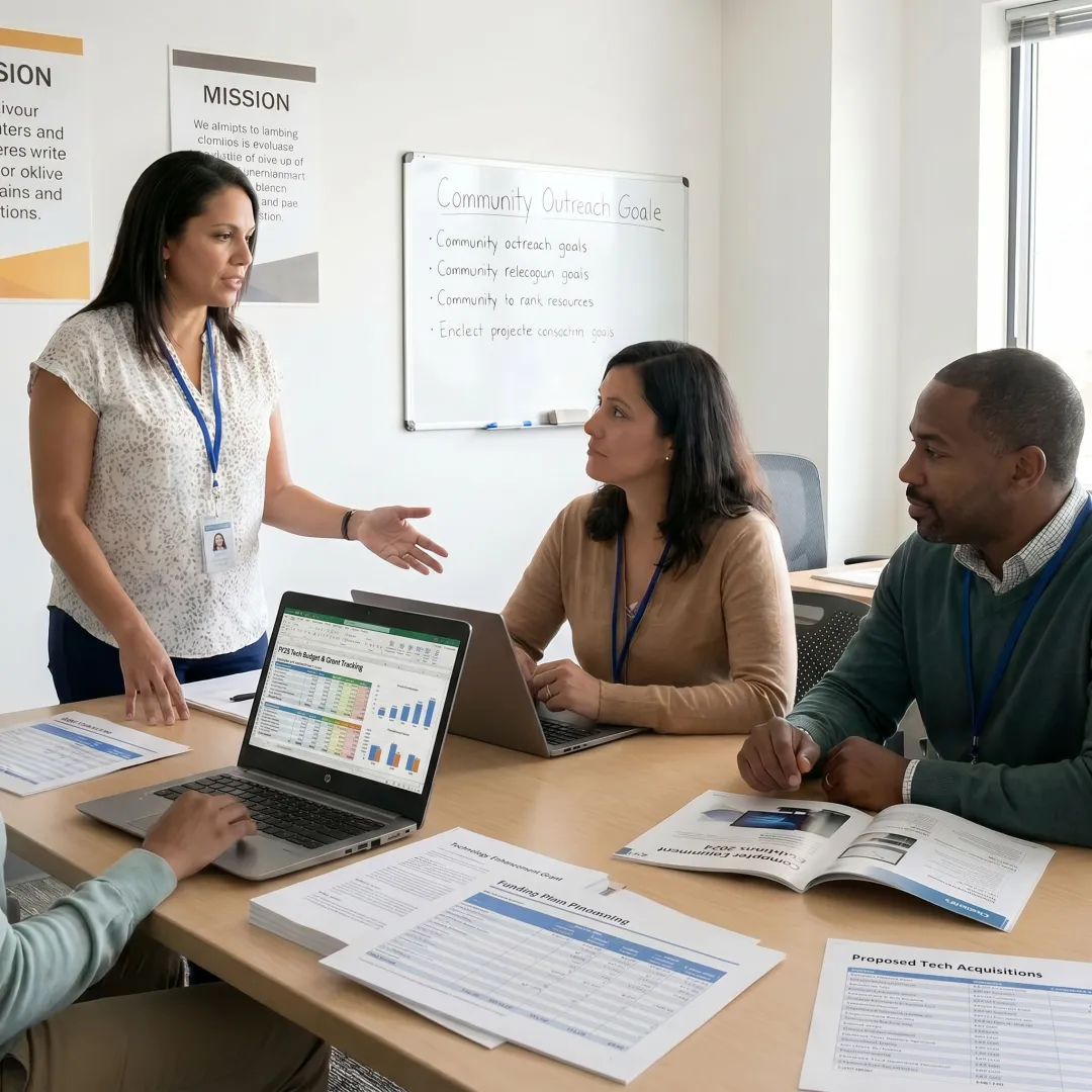 Grants for Computers for Nonprofits