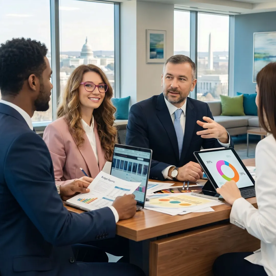 Nonprofit Leadership Services in Washington DC