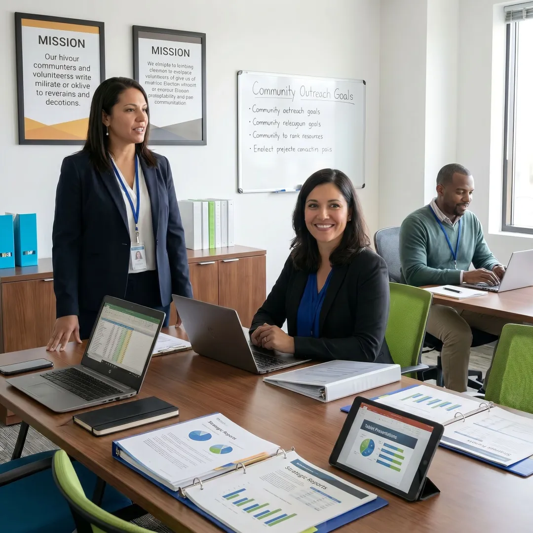 Nonprofit Board Development & Organizational Resources