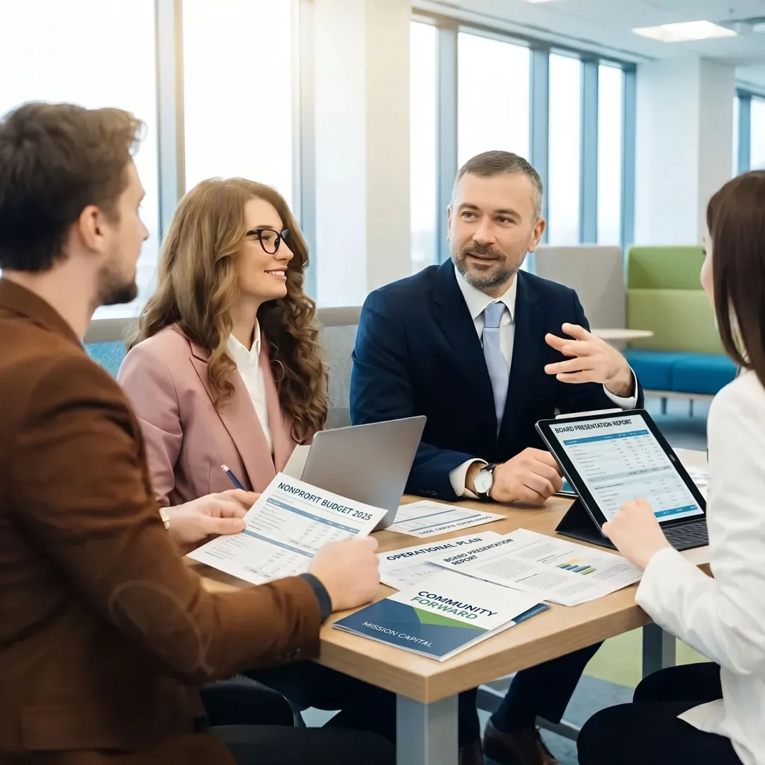 Nonprofit Management Consulting in the Bay Area