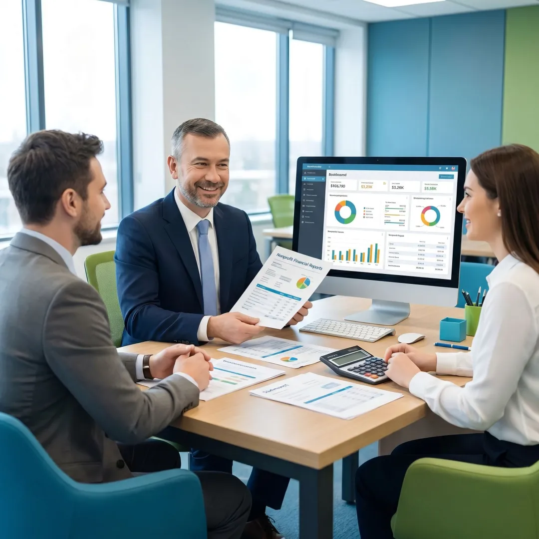 Bookkeeping and financial reporting for nonprofits