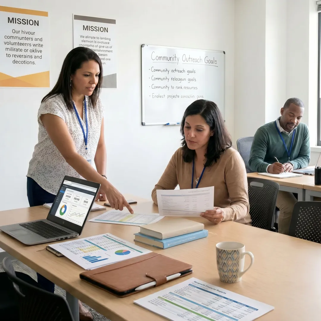 Nonprofit Accounting & Bookkeeping Services in Austin, Texas