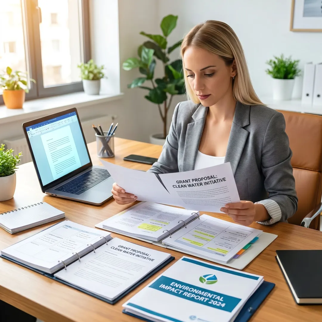 Grant Writing Services for Environmental Nonprofits