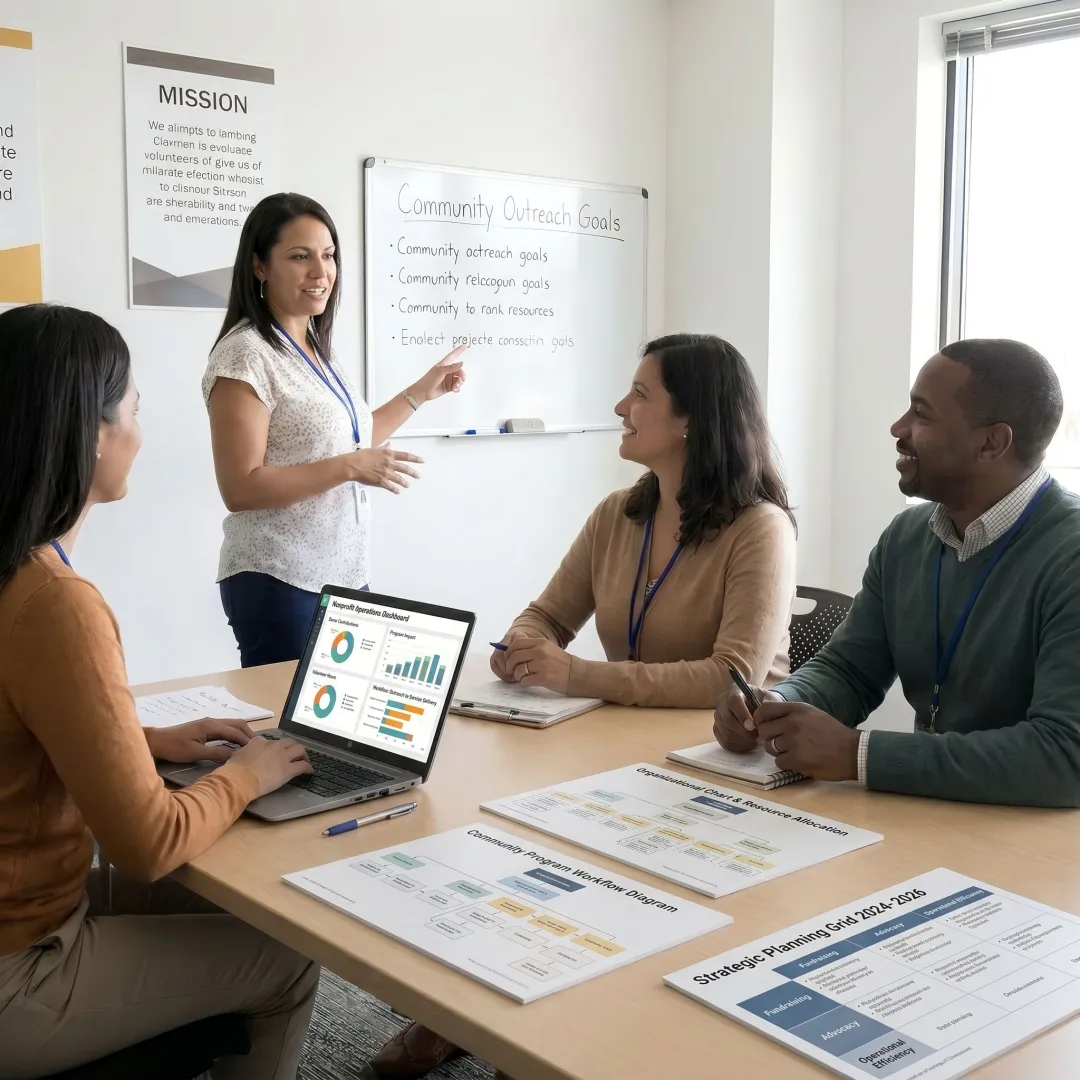Nonprofit Operational Efficiency Consulting Services