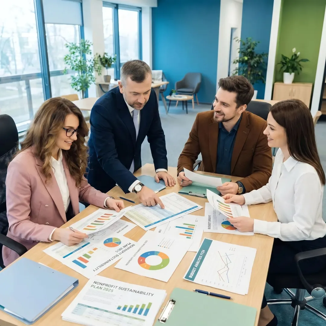 Nonprofit Financial Sustainability Consulting