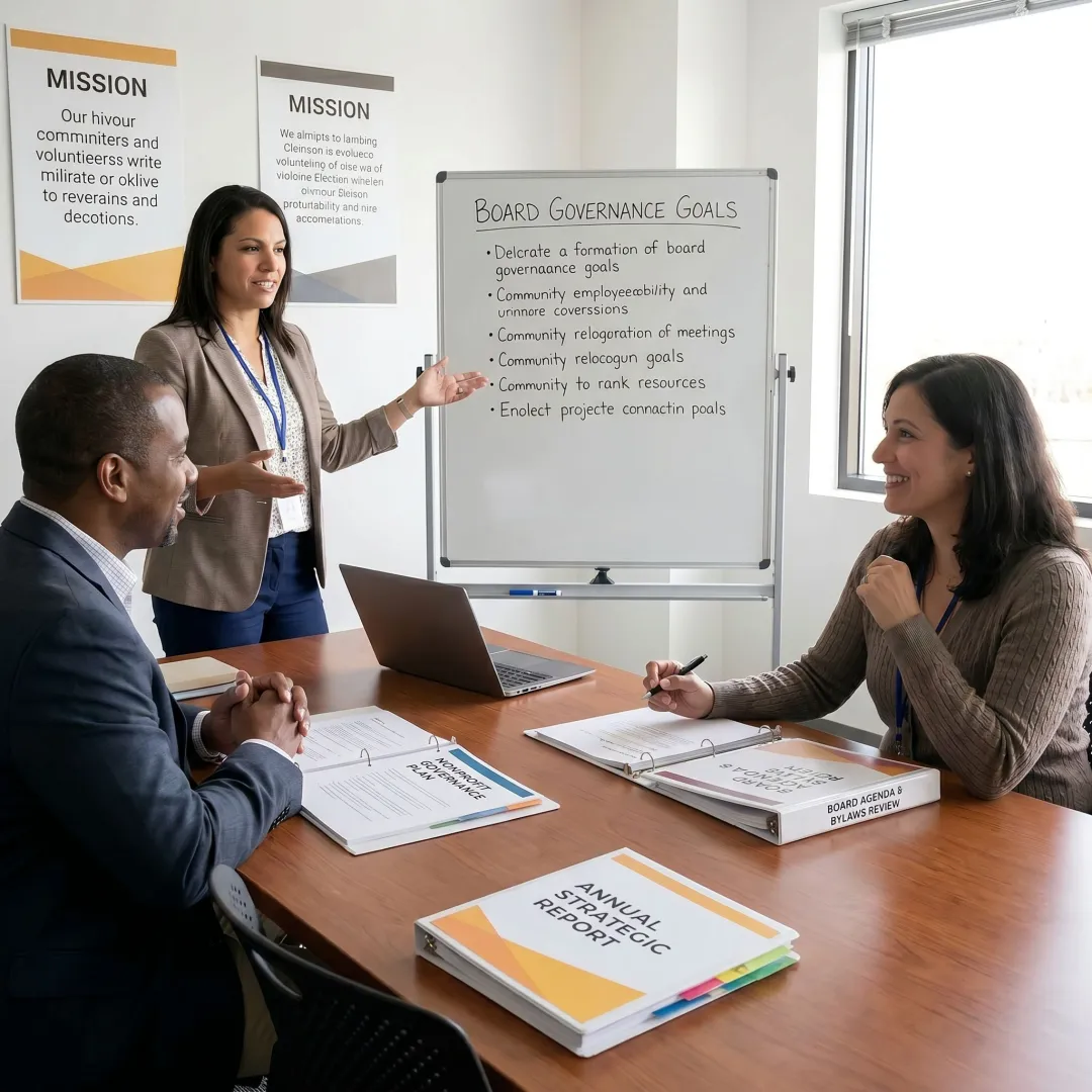 Nonprofit Board Development & Support Services