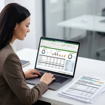 Bookkeeping and reporting support for nonprofits