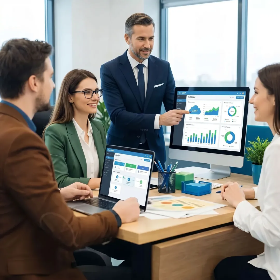 Advisor helping nonprofit team optimize Sage Intacct