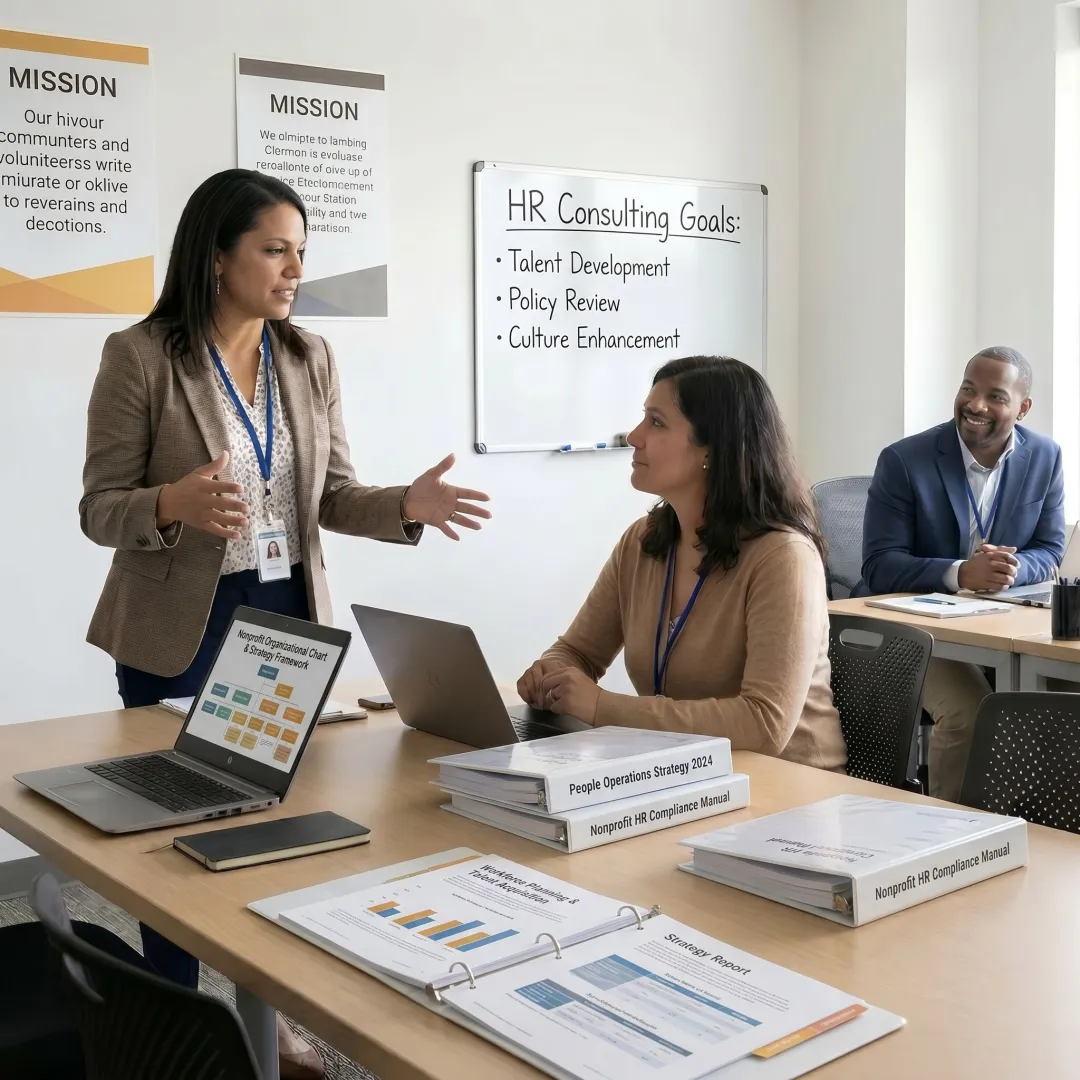 Human Resources Management for Public & Nonprofit Organizations