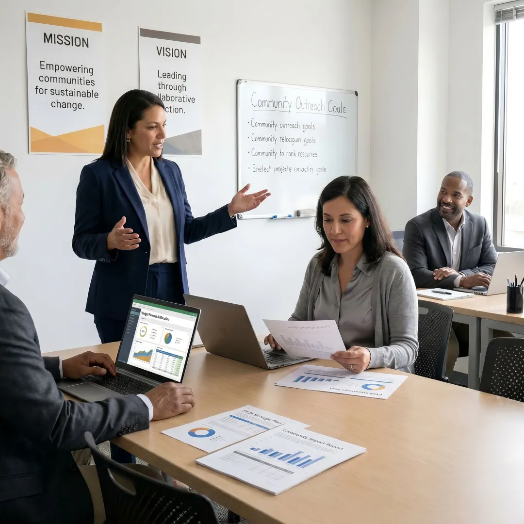 Nonprofit Leadership Development Services