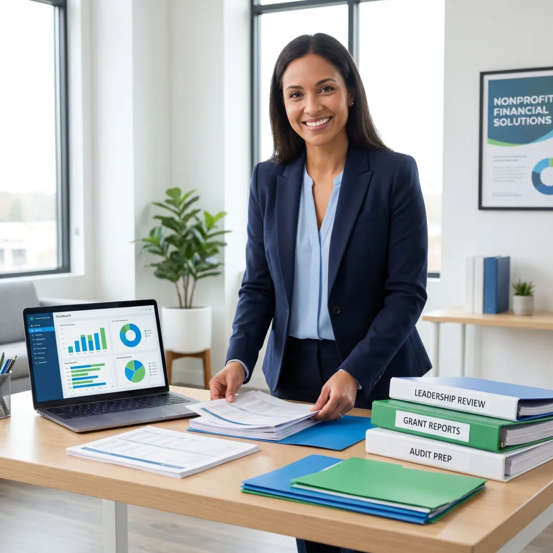 Bookkeeping and financial reporting for nonprofits