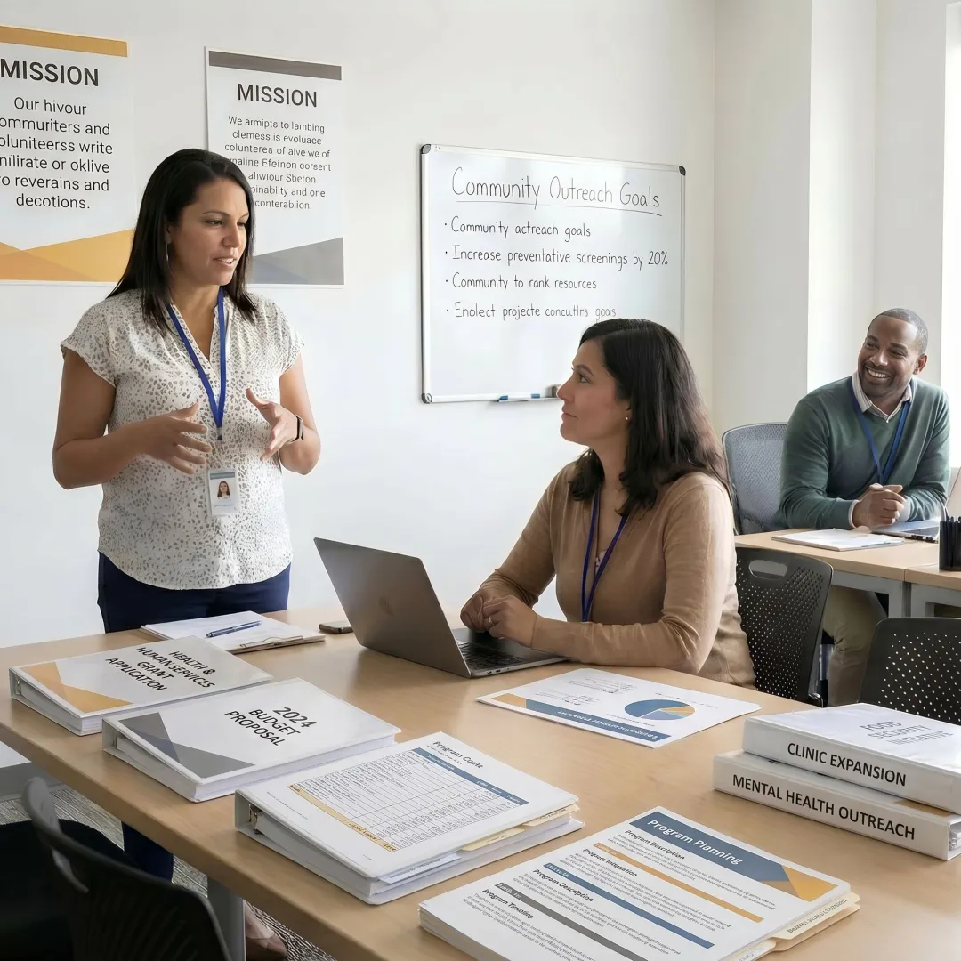 Grant Writing Strategies for Health & Human Services