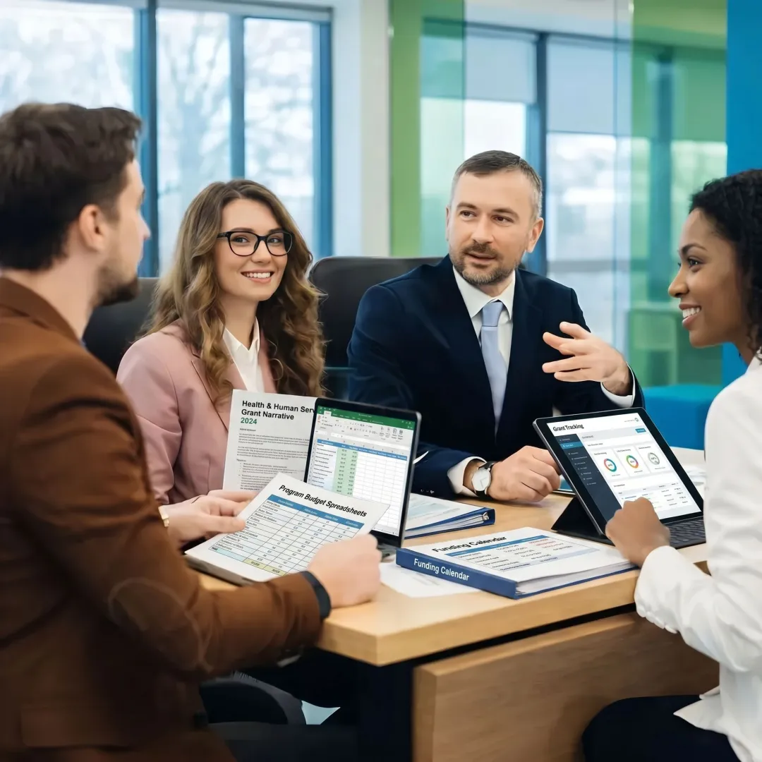 Nonprofit grant planning and proposal development session