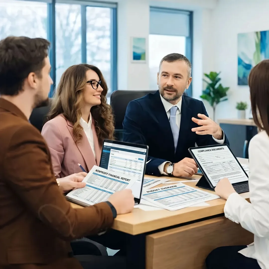 Nonprofit Controller Services — Accounting & Finance