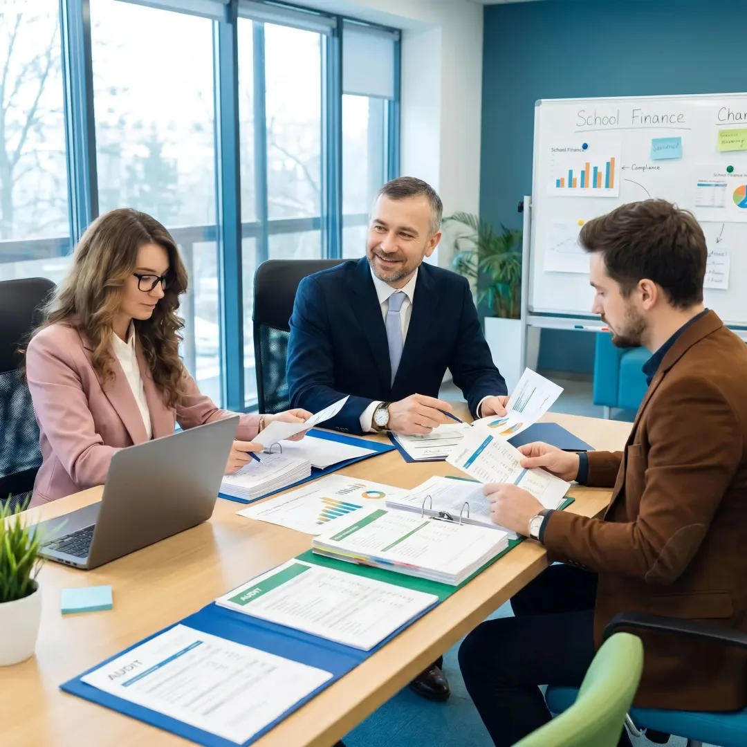 Nonprofit Audit Preparation Services for Schools