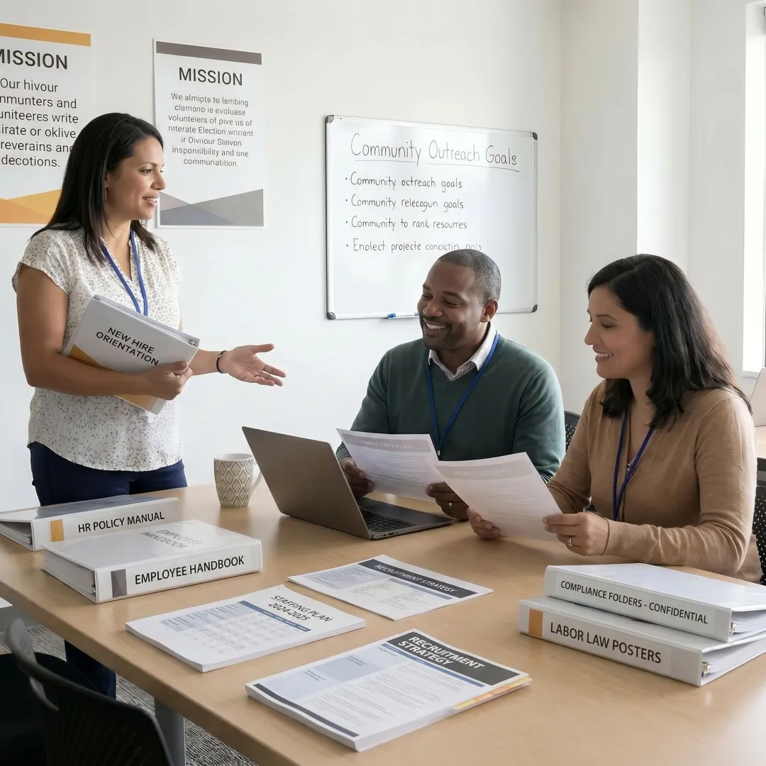 Human Resource Consulting Services for Nonprofits