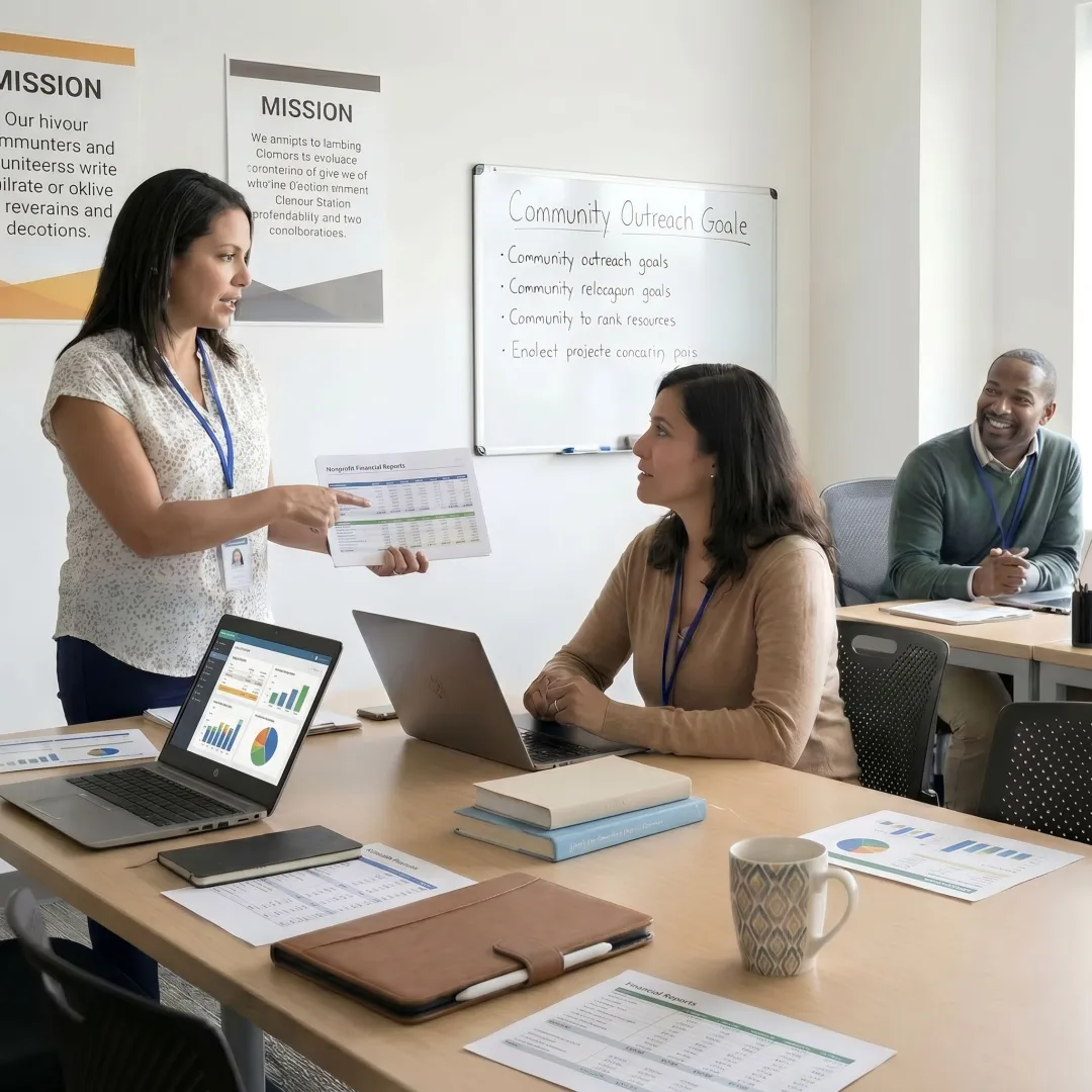 Nonprofit Accounting & Bookkeeping Services in San Diego