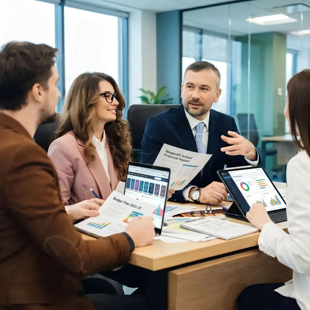 Nonprofit School Financial Reporting Services