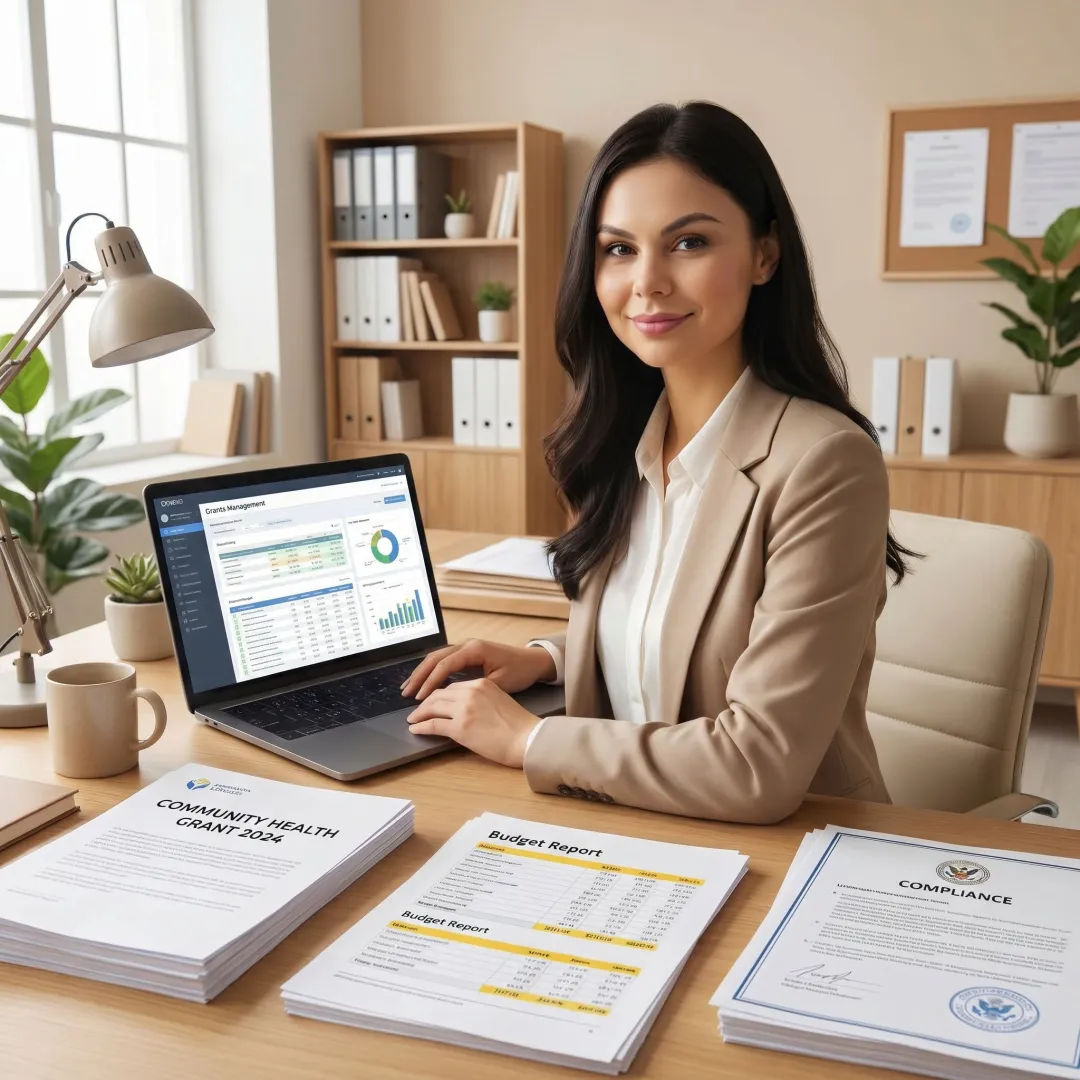 Part-Time Nonprofit Grant Manager Services